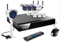 8 channel NVR and 4 Wireless Network IP Cameras, ZMODO, 2012 Esssen Security Show 8 channel NVR and 4 Wireless Network IP Cameras, ZMODO, 2012 Esssen Security Show